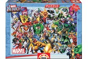 Pusselspel - Educa 1000 Marvel heroes - 80-15193