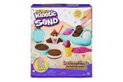 Kreativa spel - Kinetic Sand glassgodsaker - 6068200