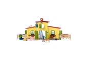 Schleich - Schleich Stor Gård med Djur och Tillbehör - 42605