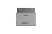 Spel Tillbehör - 8BitDo Retro Receiver PS1/PS2 - Compatible with 8bitdo - DualShock 4 - DualSense - Switch Pro - Xbox Bluetooth Controllers - RET00382