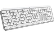Tangentbord - Logitech MX Keys S Pale Grey - US - Tangentbord - Engelska (US) - Grå - 920-011588