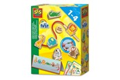 Kreativa spel - SES Creative My First Stringing Wooden Beads - Animals - 14487