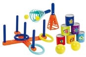 Trädgårdsspel - Sportset 3in1 - 192