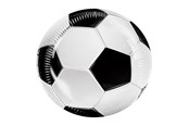 Leksaker - Boland Paper Plates Football 10pcs. - 62520
