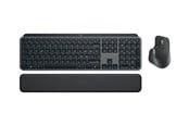 Tangentbord - Logitech MX Keys S Combo Graphite - US - Tangentbord - Engelska (US) - Grå - 920-011614