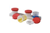 Kreativa spel - Creall Holder with Anti-Spill Jars 320ml 4pcs. - 17060