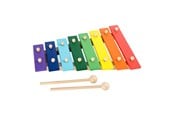 Träleksaker - Small Foot - Wooden Xylophone Colorful - 4619