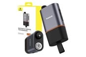 Verktyg - Baseus Sharp Tool Safety Hammer (Window-breaking+Safety belt cutting) Black - C10934401111-00