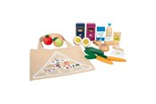 Rollek - Small Foot - Wooden Play Food Vegetarian Food Set. - 12284