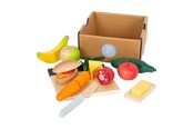 Rollek - Small Foot Wooden Cut and Play Food Lunch Set 2 - 12331