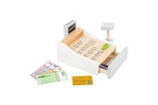 Rollek - Small Foot - Wooden Toy Cash Register with Accessories 15dlg. - 11099