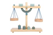 Rollek - Small Foot - Wooden Scale with Weights 5dlg. - 11861