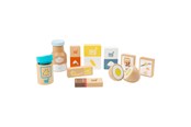 Rollek - Small Foot - Wooden Play Food Baking Supplies 10d - 11442