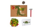 Kreativa spel - Small Foot - Hammer Tap Plants and Living Creature - 12358
