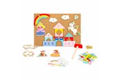 Kreativa spel - Small Foot - Hammer Tap Unicorn - 11571