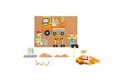 Kreativa spel - Small Foot - Hammer Tap Construction Site - 11573