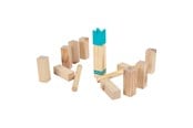 Utomhuslek - Small Foot - Wooden Kub Compact Throwing Game 21d - 12401