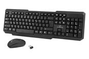 Tangentbord - Esperanza Titanum Memphis - Tastatur & Mus set - Engelska (US) - Svart - TK108