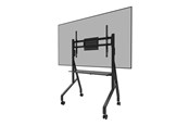 Väggfäste, AV-Möbel - Neomounts FL50-525BL1 cart - sturdy - for flat panel - floor stand - black - Max 76 kg - recommended for 86" - FL50-525BL1