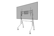 Väggfäste, AV-Möbel - Neomounts FL50-525WH1 cart - sturdy - for flat panel - floor stand - white - Max 76 kg - recommended for 86" - FL50-525WH1