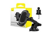 Andra mobiltillbehör - Baseus Car Phone Holder UltraControl (Black) - C40351600113-00