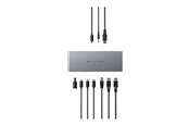Dockning - Hyper Targus Drive - docking station - USB-C / Thunderbolt 4 - 11-slot - HDMI 2 x Thunderbolt - 2.5 GigE - HDTB4D-EU