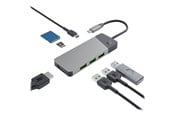 Dockning - Green Cell HUBGC01 - docking station - USB-C - HDMI - HUBGC01