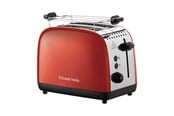Brödrost & Toaster - Russell Hobbs Brödrost & Toaster Colours Plus 2S Toaster Red - 26554-56 - 26554-56