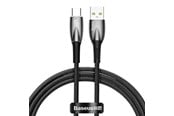 USB-kabel - Baseus USB cable for USB-C  Glimmer Series 100W 1m (Black) - CADH000401