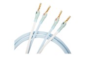 Ljudkabel - Supra speaker cable Ply 3.4mm2 Complete set 2x3m white - 1000100535