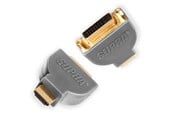 Displaykabel - Supra DVI - HDMI adapter (DVI female - HDMI male) - 1001100153