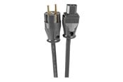 Strömkabel (intern) - Supra LORAD 2.5 SPC CS-EU Silver-plated shielded power cable 1.5 m - 3004100719