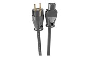 Strömkabel (intern) - Supra LORAD 2.5 SPC CS-EU Silver-plated shielded power cable 2 m - 3004100701
