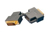 Displaykabel - Supra HDMI-DVI adapter (HDMI female to DVI male) - 1001100161
