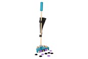 Babyleksaker - Small Foot - Wooden Vacuum Cleaner with Colored Velcro Dots 12dlg. - 11735