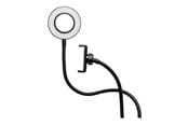 Streamingutrustning - Thumbs Up! Vlogging Light - LED Selfie Ring Light with Smartphone Holder - 1002570