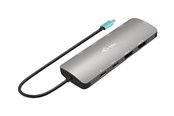Dockning - I-Tec Nano Dock - USB4 - 2-Port HDMI - 100W PD - C31NANOHDM2DOCPD