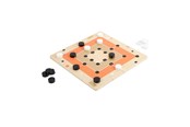 Brädspel - Small Foot - Wooden Solitaire and Mill Game Gold Edition - 12220