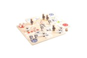 Brädspel - Small Foot - Wooden Games 4in1 Collection - 12228
