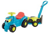 Ride Ons & Walkers - Ecoiffier Tractor with Trailer and Lawn Mower - 4350