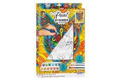 Kreativa spel - Grafix Painting by Numbers Canvas - Tiger - 150072