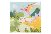 Leksaker - Boland Napkins Dino Party 33x33cm - 50068