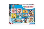 Pusselspel - Clementoni Puzzles PAW Patrol 10in1 Golv - 20270