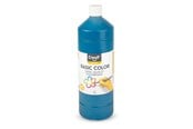 Kreativa spel - Creall School paint Turquoise 1 liter - 01813