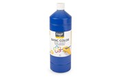 Kreativa spel - Creall School paint Dark blue 1 liter - 01811