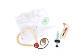 Figure - Small Foot - Doctor's Coat with Wooden Accessories - 12225