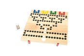 Brädspel - Small Foot - Wooden Barricade Dice Game - 9954