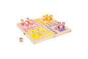 Brädspel - Small Foot - Wooden Ludo Game Princess - 11105