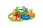 Babyleksaker - Small Foot - Wooden Theme Park Activity Board - 12289
