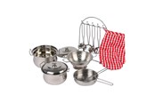 Rollek - Small Foot - Metal Kids Cookware Set 13dlg. - 8968